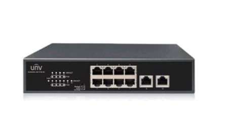 POE Switch \ NSW2010-10GT-POE-IN \ 8 PORT